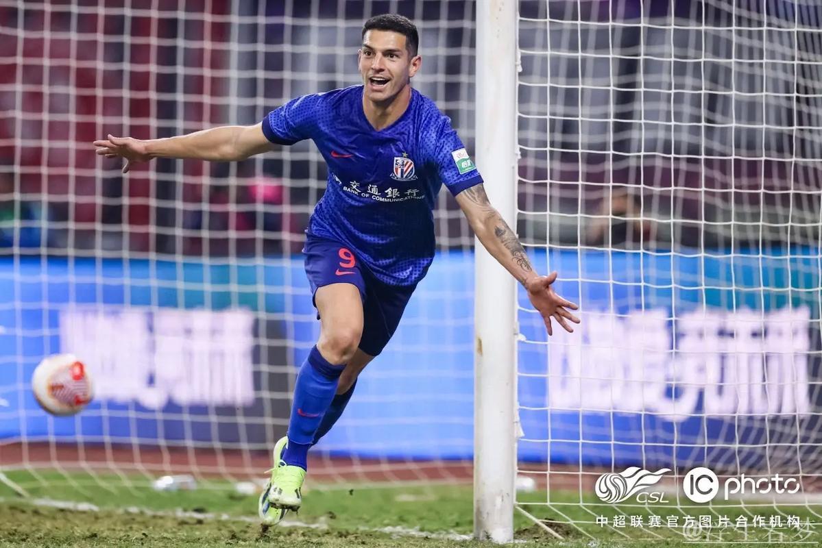 路易斯遗憾失良机 上海申花客场饮恨